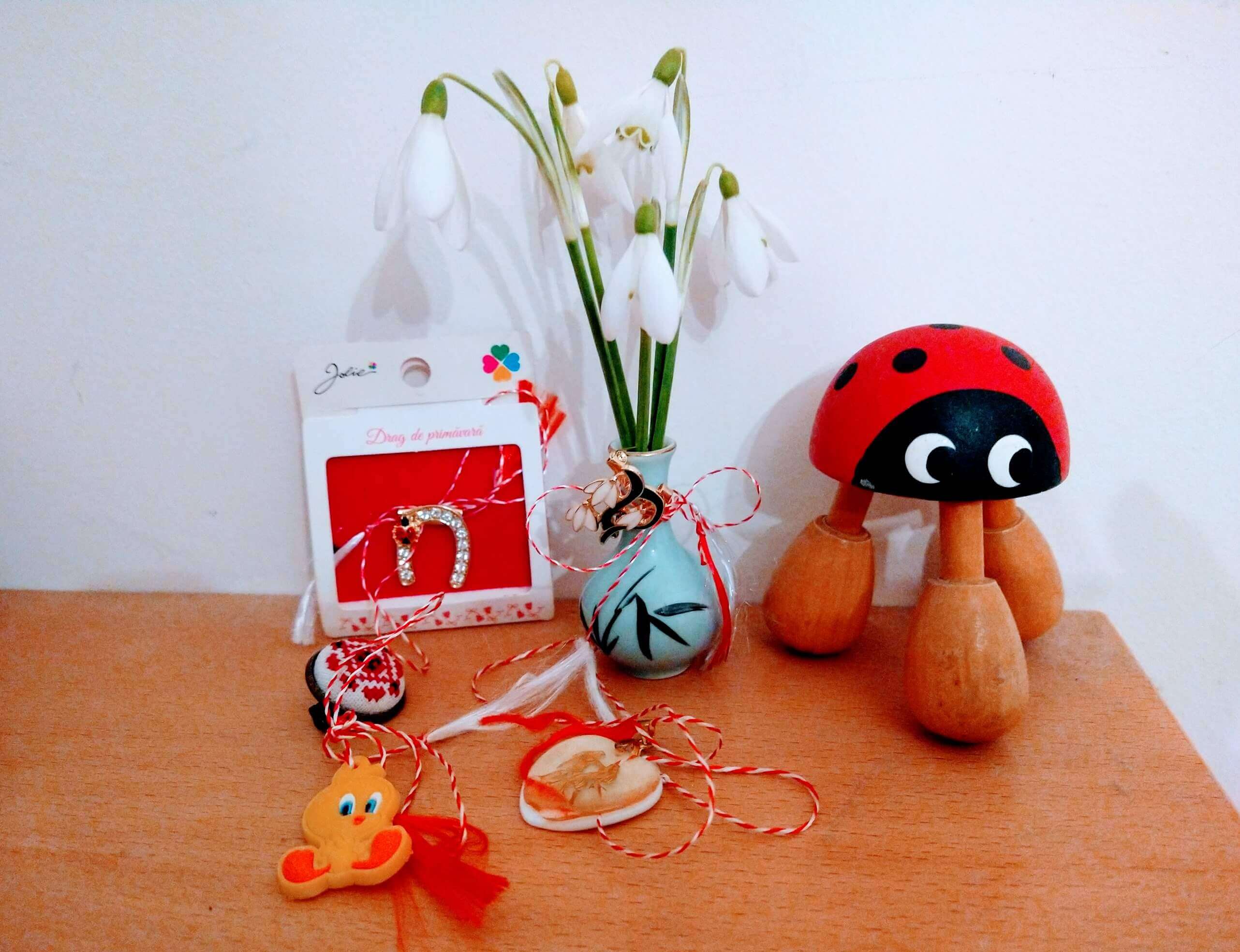 Primavara martisor, bucur 9