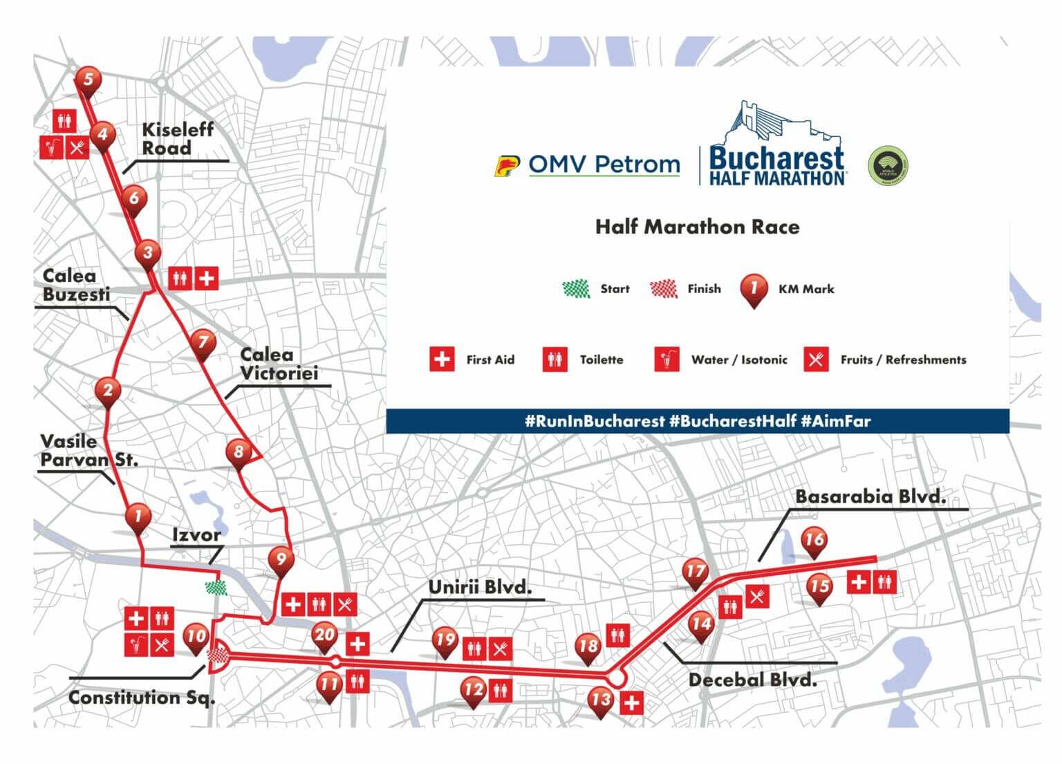 semimaraton, bucuresti, bucur 9, bucharest, halfmarathon